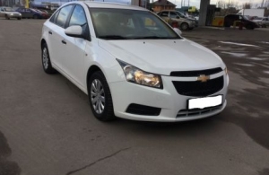 Аренда Chevrolet Cruze в Орле